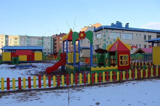 Детский сад "Филипок". Фото: пресс-служба Администрации г. Абакана
